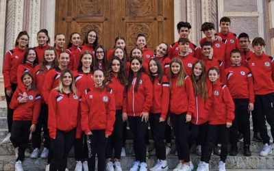 Artistica Grosseto eccellenza dello sport grossetano