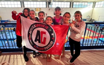 Sulle onde della ginnastica: Trionfi e sorrisi lungo la costa da Piombino a Livorno