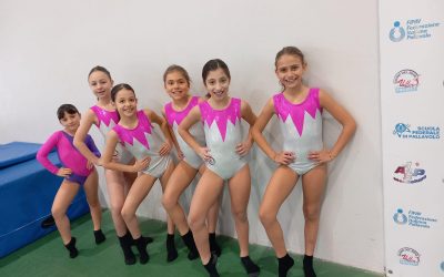 Primi passi trionfali: Emozioni al Campionato Regionale FGI Promogym Individuale