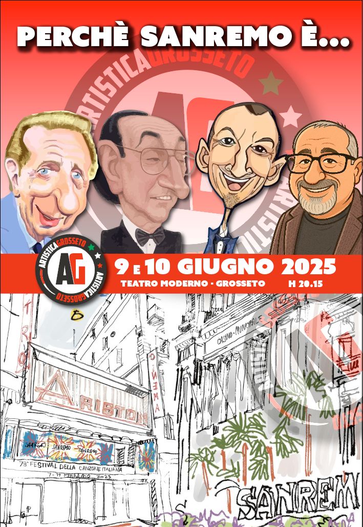 Locandina saggio 2025 Locandina saggio Artistica Grosseto