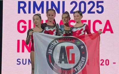 Artistica Grosseto al Rimini Summer 2025