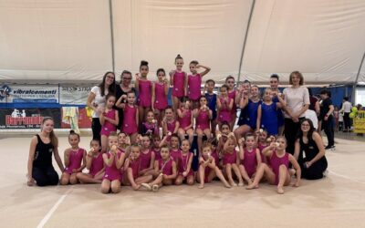 Trofeo Provinciale UISP Ginnastica Ritmica: emozioni in pedana!