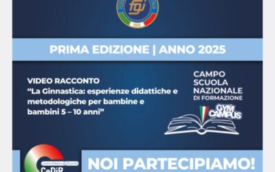 Artistica Grosseto partecipa al Premio “Didattica della Ginnastica”