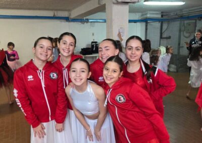 Le bambine dell'Artistica Grosseto "Il bene nel male"