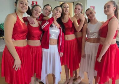 Le ragazze dell'Artistica Grosseto "Il bene nel male"